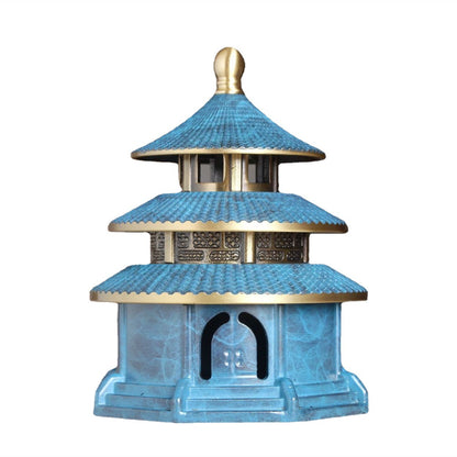 Home Tian Tan Shape Incense Burner Ornaments