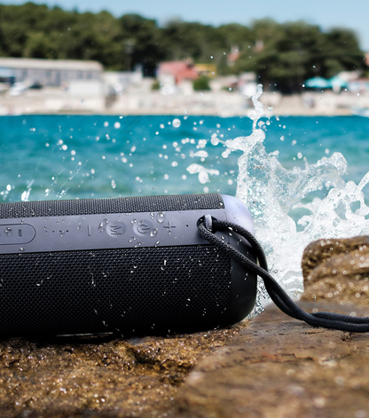 Altavoz bluetooth resistente al agua