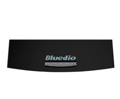 Bluedio BS-5 Mini Altavoz Bluetooth Altavoz inalámbrico portátil Sistema de sonido estéreo 3D Música envolvente para teléfonos