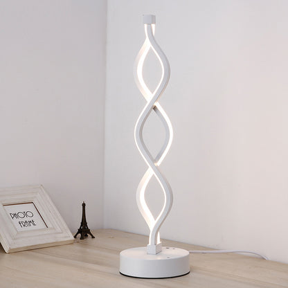 Acrylic Aluminum Eye Protection LED Desk Lamp