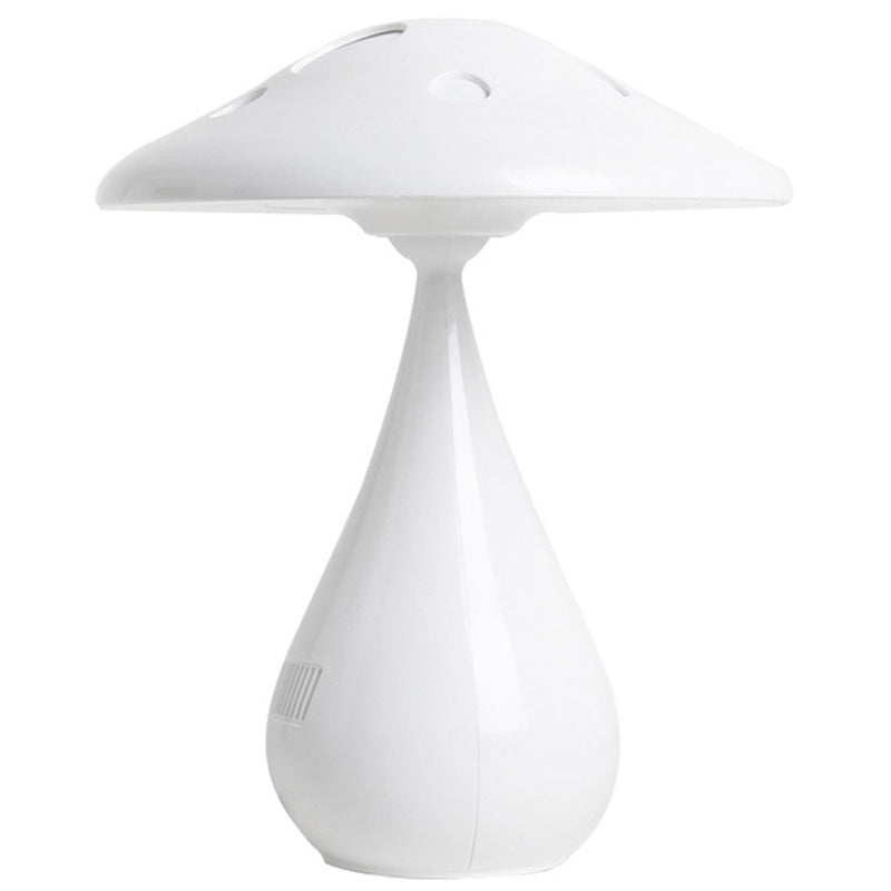 Mushroom air purifier table lamp