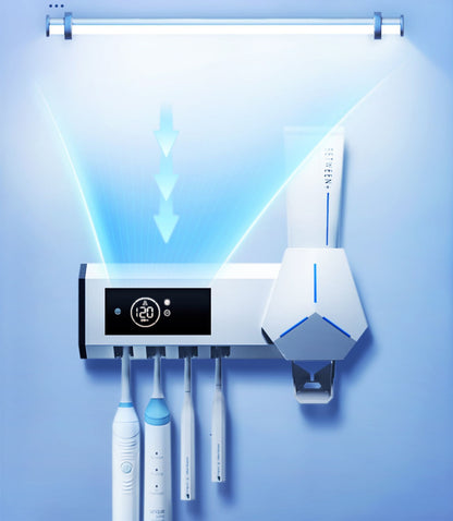 Smart Toothbrush Sterilizer UV-free Punching