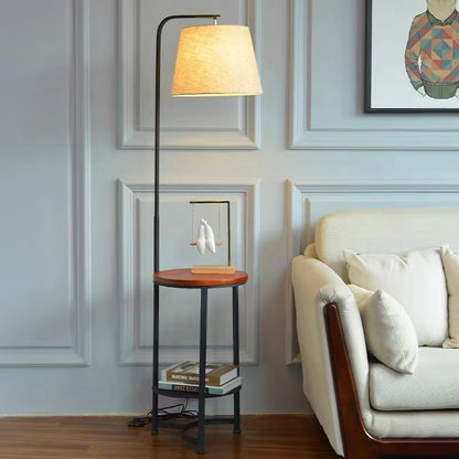 Modern Luxury Living Room Vertical Tea Table Lamp