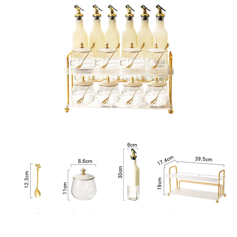 Boîte d'assaisonnement, étagère domestique