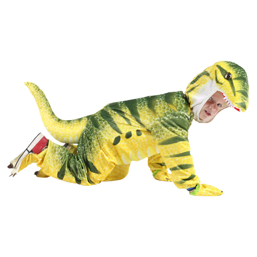 Costume d'Halloween Jurassique