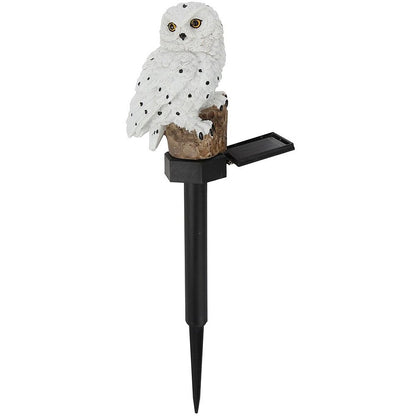 Vente chaude hibou lumière solaire avec LED solaire extérieur lumière solaire lampe solaire lumière de jardin solaire