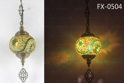 Turkish chandelier