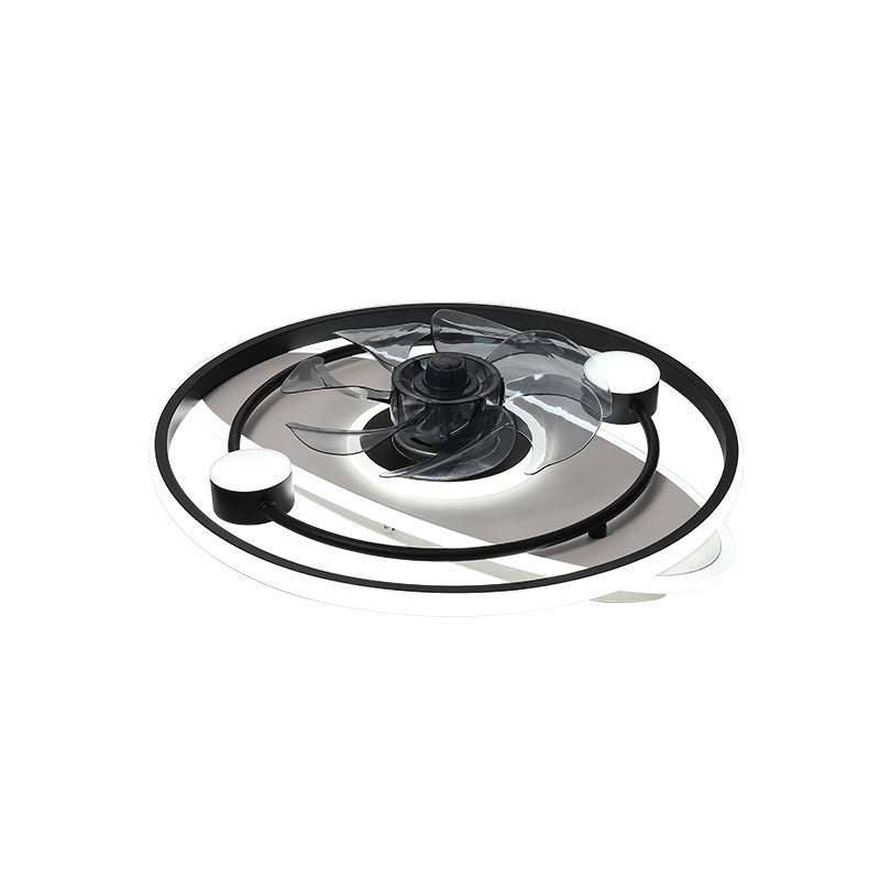 Fan Led Ceiling Lamps Are Suitable For Restaurants And Household Rooms