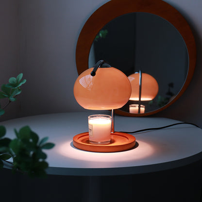 Lumière décorative d'ambiance en verre pour chambre à coucher