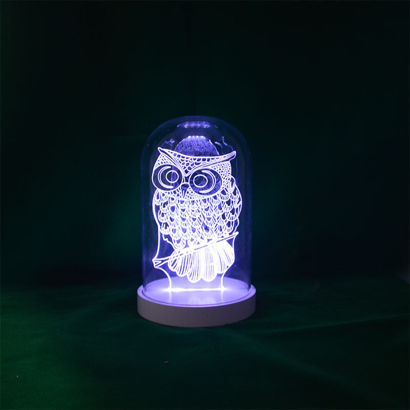 Lampe Lampe de Table Personnalisée LED Veilleuse Lampe de Table Décorative Cadeau d'Anniversaire