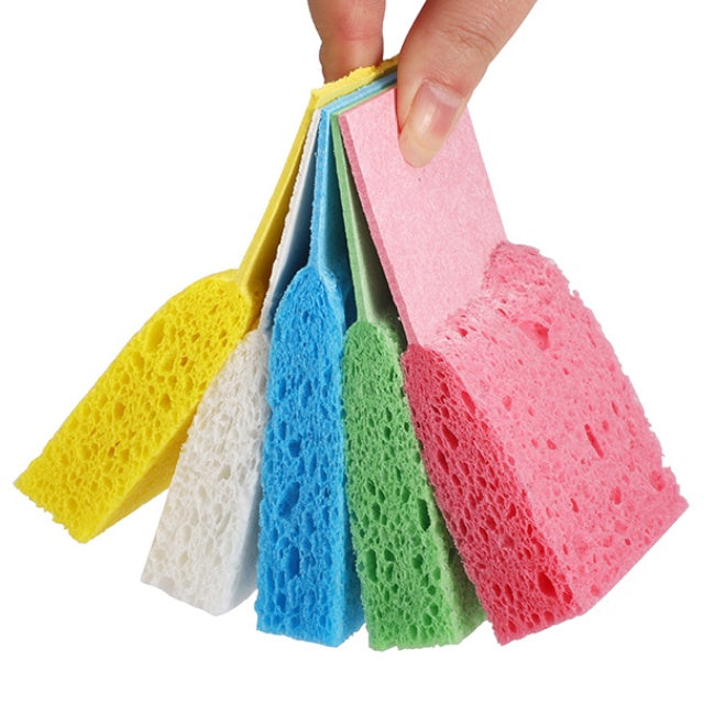 Multipurpose Compressed Cellulose Sponge For Cleaning