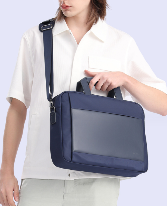 Bolso para ordenador de gran capacidad para hombre