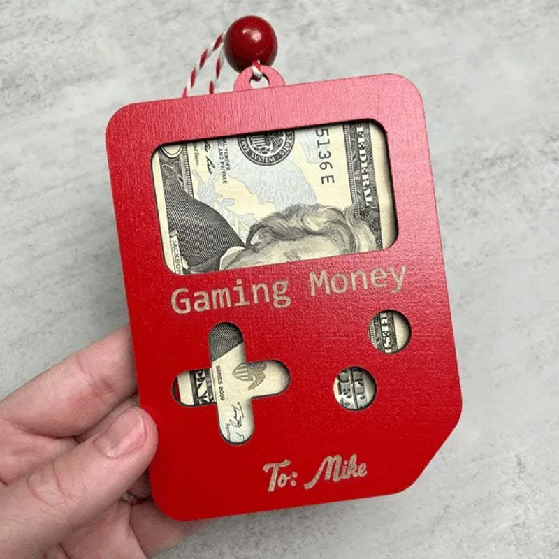 Christmas Gasoline Wallet Pendant Home Ornament And Decoration