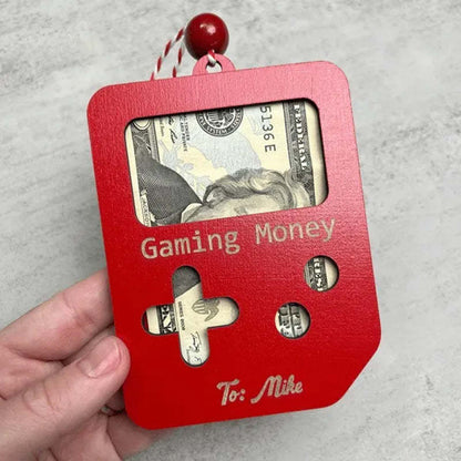 Christmas Gasoline Wallet Pendant Home Ornament And Decoration