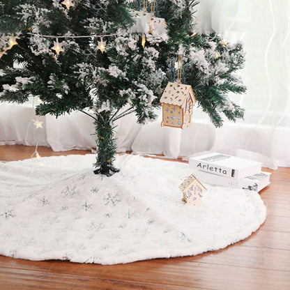 Falda para árbol de Navidad Grupo de adornos para árbol de Navidad