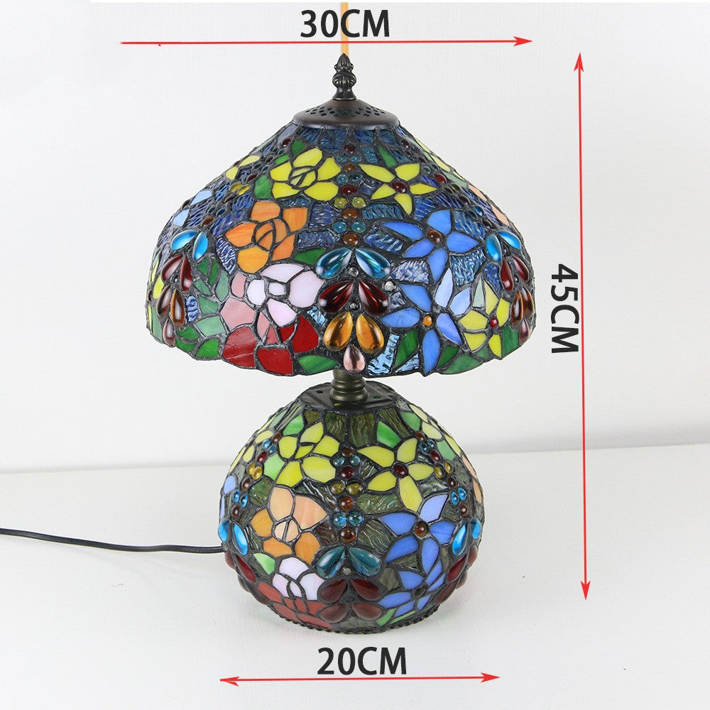 Lampe de bureau décorative pour étude de chambre à coucher