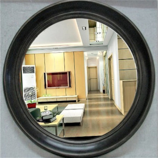 Miroir de maquillage d'entrée rond décoratif moderne chinois