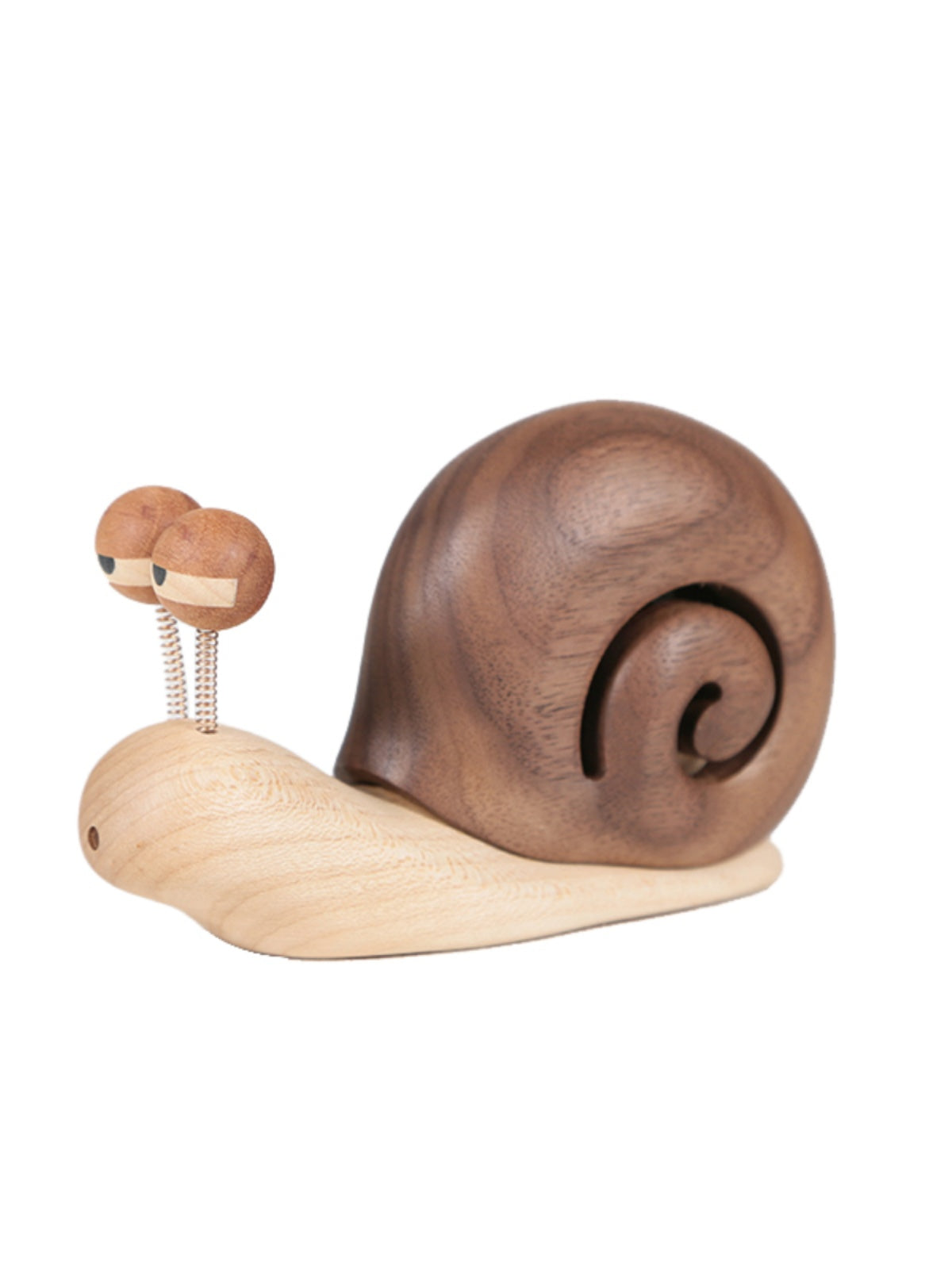 Cadeau de décoration parfumée en bois parfumé expansé d'escargot