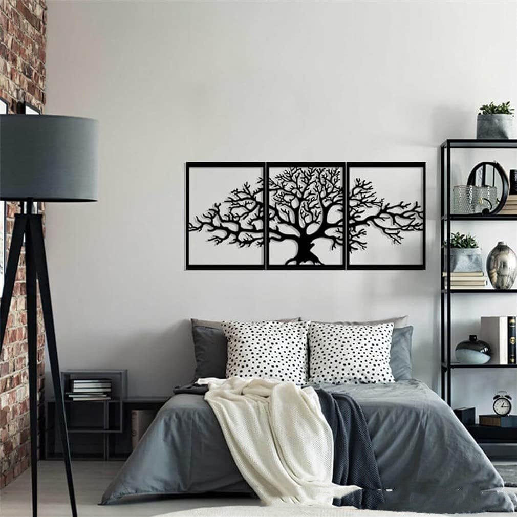 Decoración De Pared De Metal Árbol De La Vida