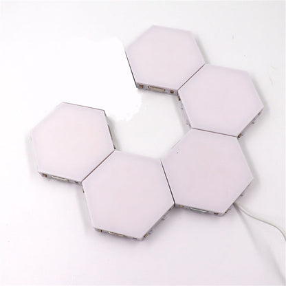 Lámpara De Nido De Abeja Quantum Touch Tik Tok Con Decoración De Pared De Fondo Creativo