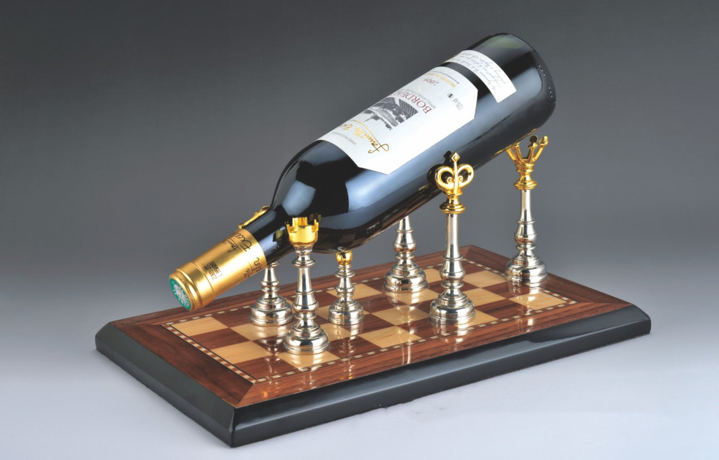 Classical Model Room Chessboard Wine Rack