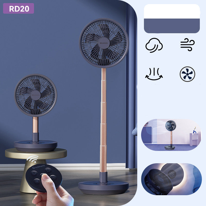 Floor Mounted Circulating Fan Multifunctional Mute