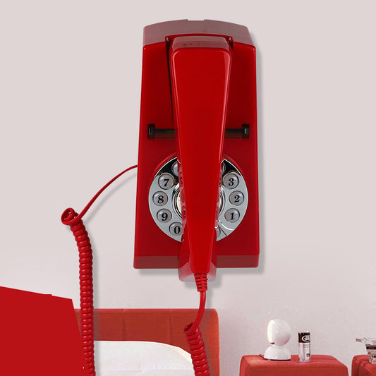 Retro Hotel Bedside Wall Mounted Telephone