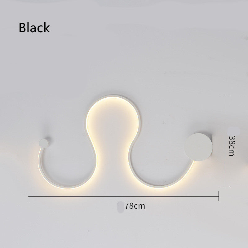 Creative Modern Minimalist Corridor Wall Light