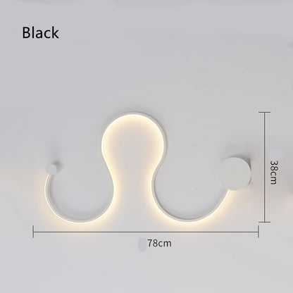 Creative Modern Minimalist Corridor Wall Light