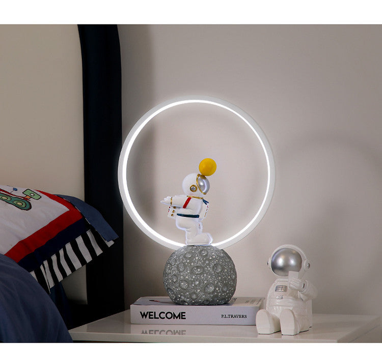 Astronaut Night Light Bedroom Table Lamp Astronaut Bedside Table Lamp