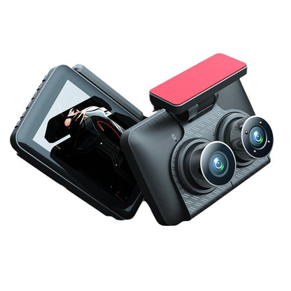 4 Inch Dashcam HD 1080P Infrared Night Vision