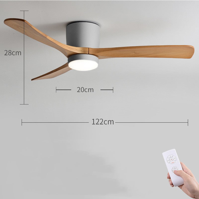 One Bedroom Household Electric Fan Pendant Lamp