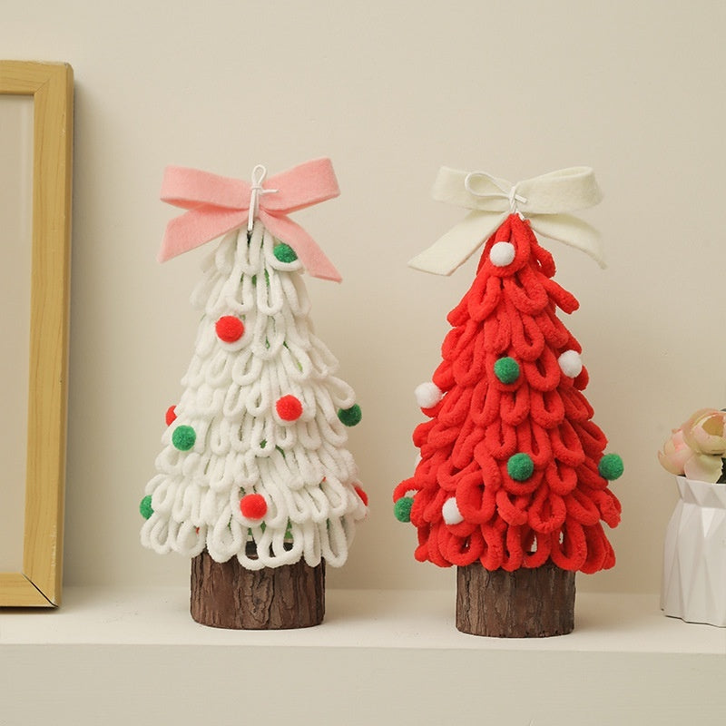 Handmade Diy Christmas Woven Material Kit