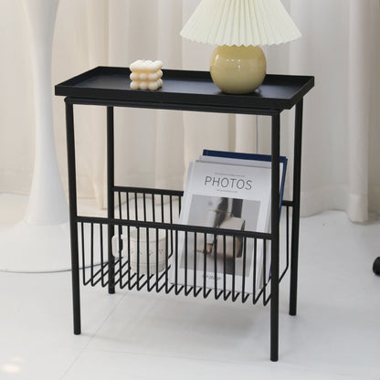 Petit support de table de rangement de mode domestique