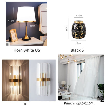 Bedroom Creative Simple Touch Night Light Table Lamp