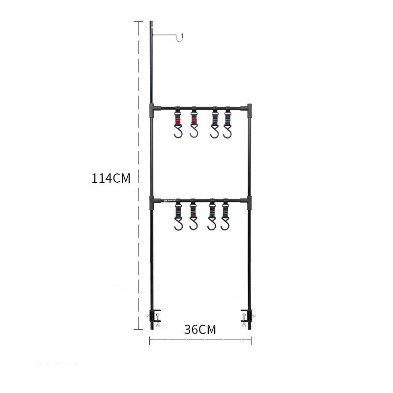 Planche de table de rangement pour pique-nique de camping en plein air