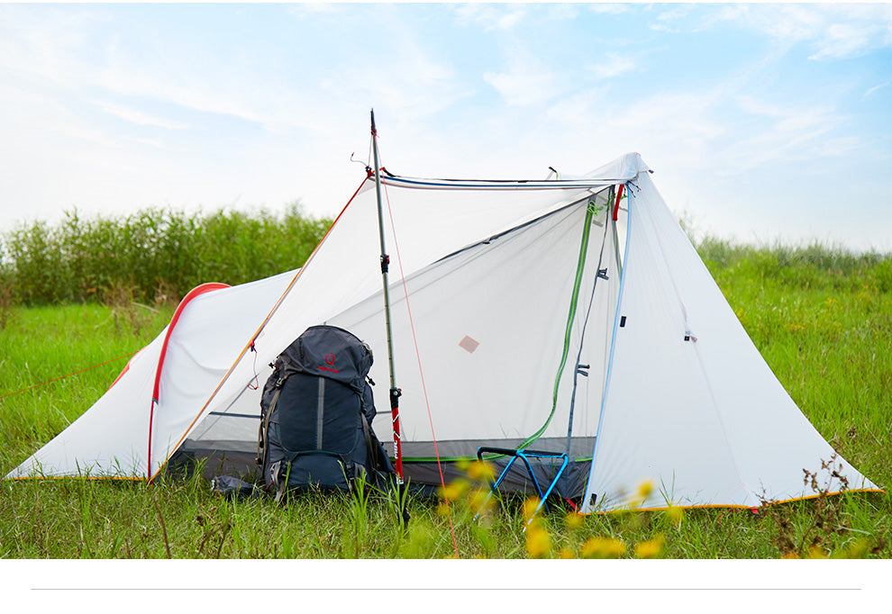 Camping de tente extérieure simple de personnalité à la mode