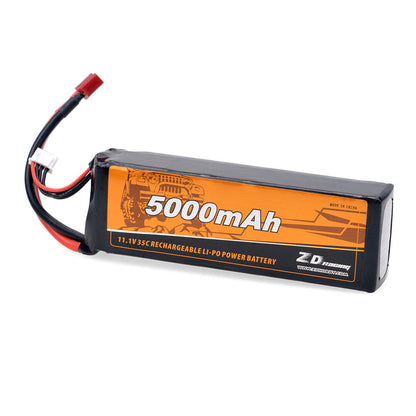 Batería de litio para modelo de vehículo 5000MAH 11.1V