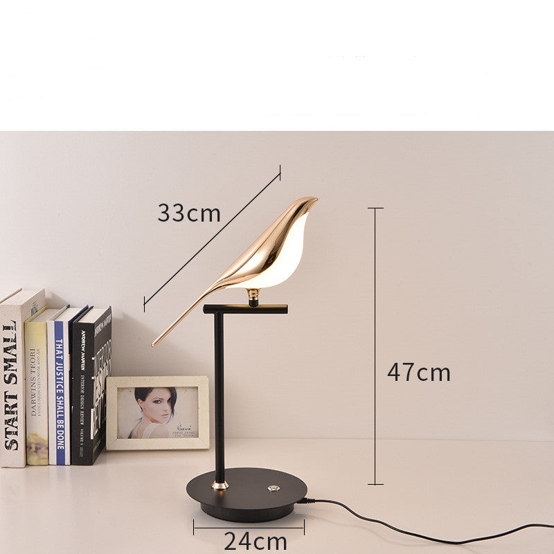 Led Student Reading Eye Lamp Dormitory Bedside Feeding Lamp Creative Night Light