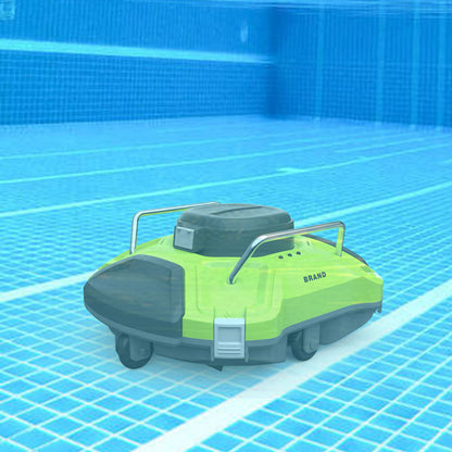 Los robots submarinos de piscinas planifican automáticamente rutas para una limpieza profunda