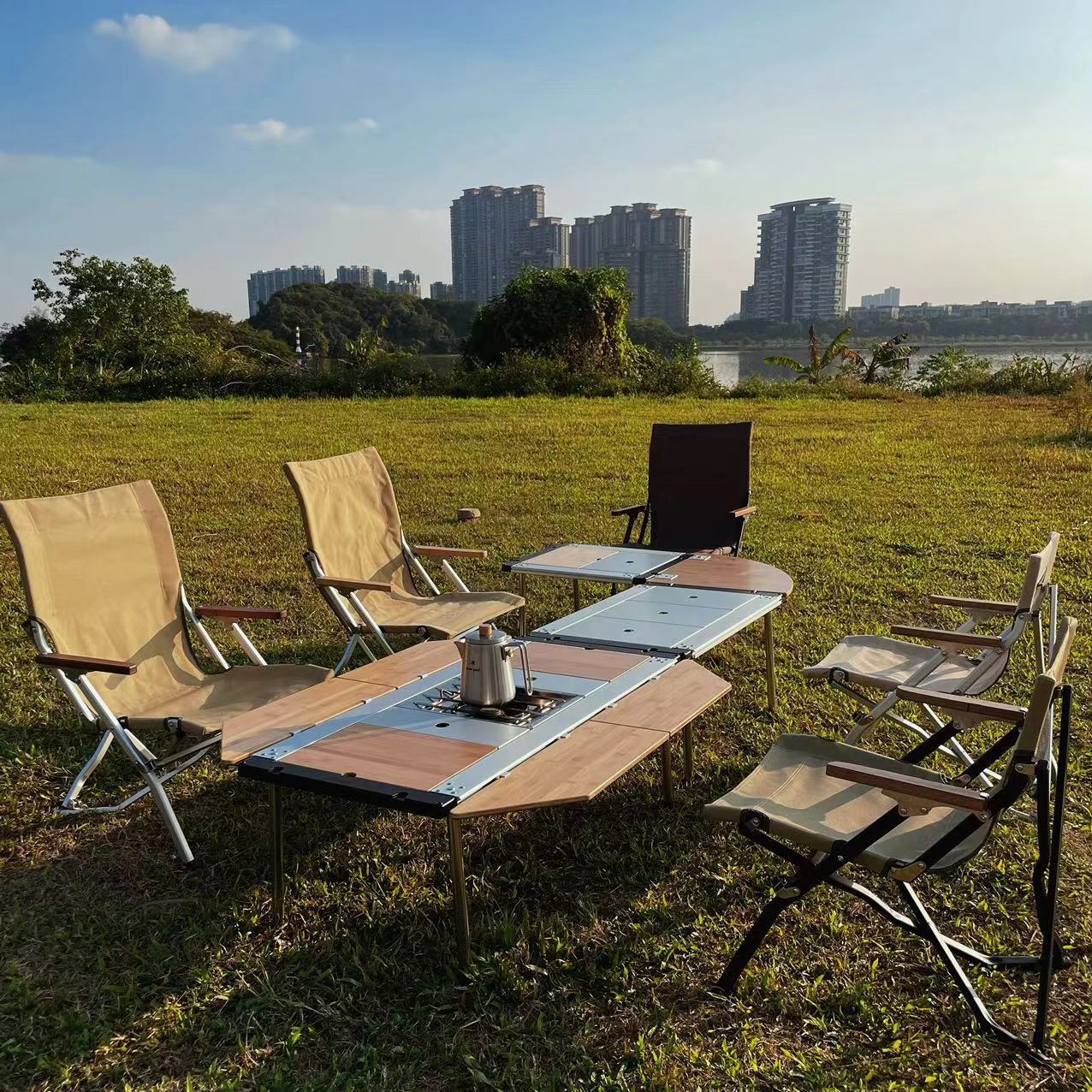 Accesorios para mesa de picnic al aire libre