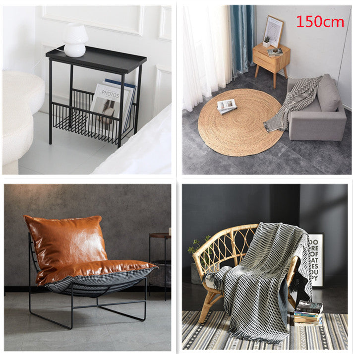 Petit support de table de rangement de mode domestique