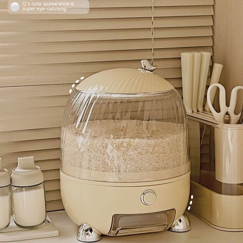 New Kitchen Rice Bucket Household Insect-proof Moisture-proof Seal