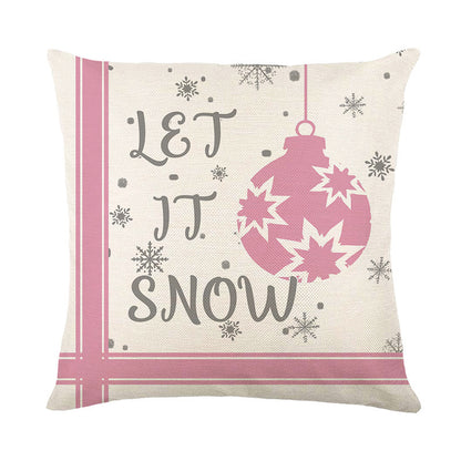 Home Fashion New Christmas Pillowcase