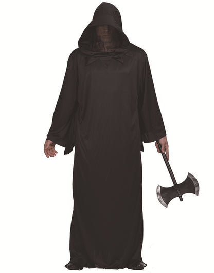 Costume d'Halloween Costume d'accessoires de robe noire froide