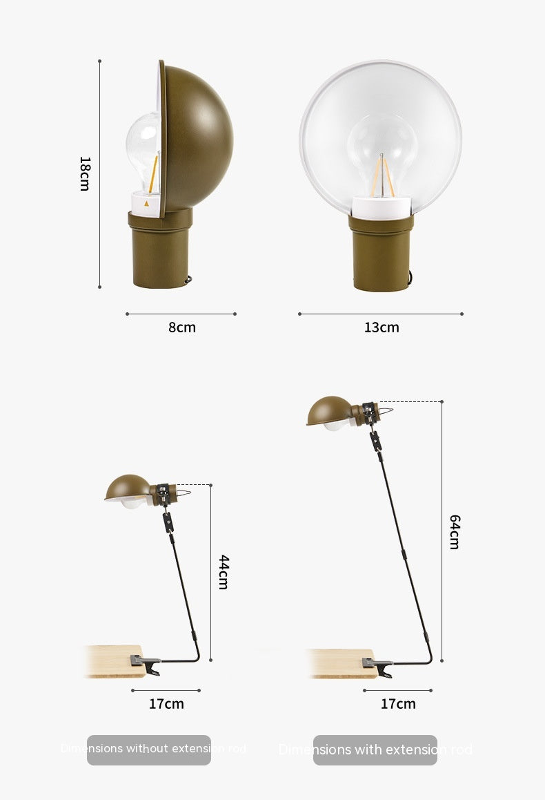 Lampe suspendue pour tente de Camping en plein air, lampe de charge, lumière d'ambiance