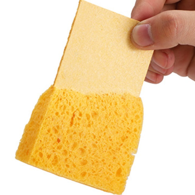 Multipurpose Compressed Cellulose Sponge For Cleaning