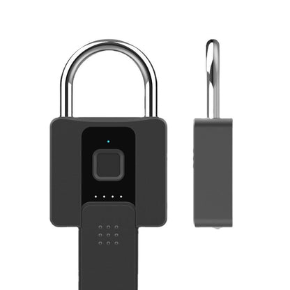 Eight Language APP Waterproof Intelligent Fingerprint Lock