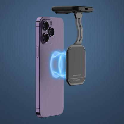 Autocollant arrière magnétique pour lampe de lecture pour écran de téléphone portable