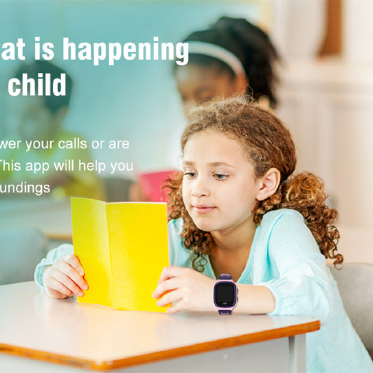 Children's Plug-in Smart Call Watch